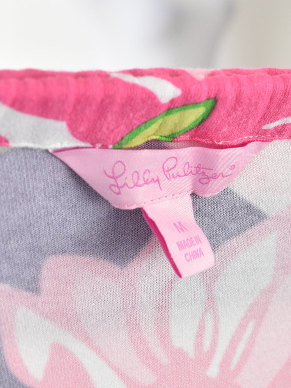 Lilly Pulitzer Jumping The Line Flor Dress NEW - M - Picture 10 of 11